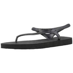 Havaianas Damen Flash Urban Sandalen, Schwarz 33/34 EU von Havaianas