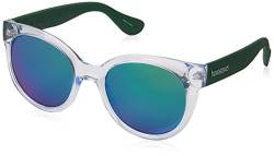 Havaianas Damen NGOLDNHA/M Z9 QTT 52 Sonnenbrille, Grün (Cry Green/Green) von Havaianas