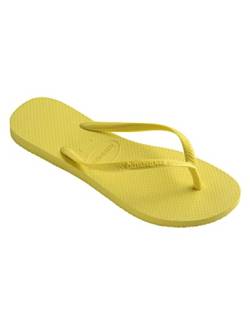Havaianas Damen Slim Flip Flop, Yellow Pixel, 35/36 EU von Havaianas