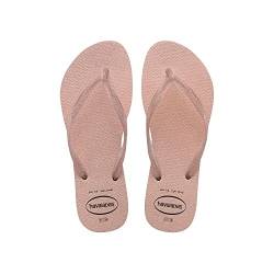 Havaianas Damen Slim Glitter Gloss Flip flops, Ballettrose 35/36 EU von Havaianas