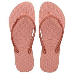 Havaianas Damen Slim Velvet Flip-Flop, rose, 33/34 EU von Havaianas