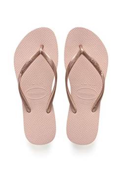 Havaianas Damen Slim Zehentrenner, Ballet Rose, 33/34 EU von Havaianas