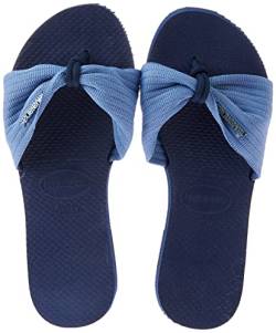 Havaianas Damen St Tropez Basic Navy Blue Sandale, Marineblau, 37/38 EU von Havaianas