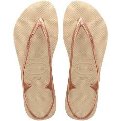 Havaianas Damen Sunny Flache Sandale, Sandgrau, 35/36 EU von Havaianas