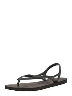 Havaianas Damen Sunny Flache Sandale, Schwarz, 39/40 EU von Havaianas