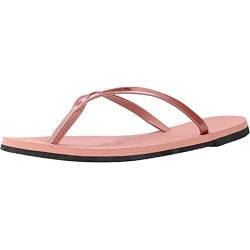 Havaianas Damen You Metallic Zehentrenner, Pink (Rose Nude), 35/36 von Havaianas