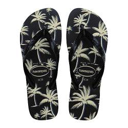 Havaianas Herren Aloha Sandale, Schwarz Schwarz Weiß, 35/36 EU von Havaianas