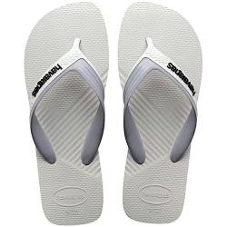 Havaianas Herren Casual 2.0 Flip-Flop, Weiß Eisgrau, 7.5/8 UK von Havaianas