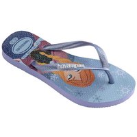 Havaianas KIDS SLIM PRINCESS Zehentrenner, Sommerschuhe, Poolslides, Urlaub, mit süßem Prinzessinnendesign von Havaianas