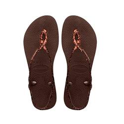 Havaianas Luna Premium II Dark Brown 35/36 von Havaianas