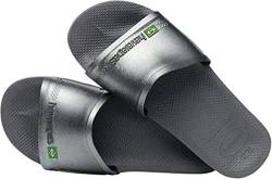 Havaianas Old Slide Brasil Unisex-Sandale, New Graphite, 3/4 UK von Havaianas