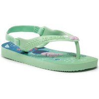 Havaianas Sandalen Peppa Pig 41459806617 Green Garden Sandale von Havaianas