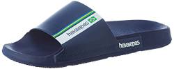 Havaianas Slide Brasil, Schiebe-Sandalen, Navy Blue,39/40 EU von Havaianas