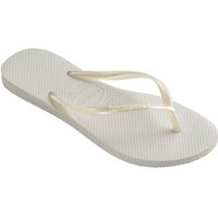 Havaianas Slim Zehentrenner, Sommerschuh, Schlappen, Poolsildes mit weichem Zehensteg von Havaianas