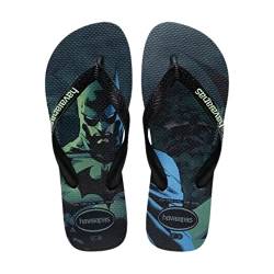 Havaianas Top Herois DC Flip Flops Unisex, Schwarz/Schwarz/Ton, 37/38 EU von Havaianas