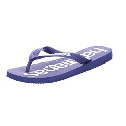 Havaianas Unisex Top Logomania, Navy Blue, 9/10 von Havaianas