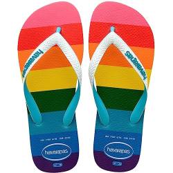 Havaianas Top Pride Allover Zehensandalen Herren Multicolor - 41/42 - Zehensandalen Shoes von Havaianas