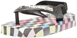 Havaianas Unisex Baby Check Sandale, White, 26 EU von Havaianas