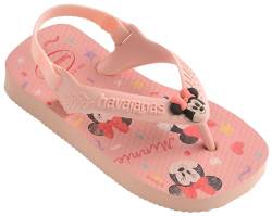 Havaianas Unisex Baby Disney Classics Ii Pinkpink Flip-Flop, Rosa/Rosa/Rosa, 17/18 EU von Havaianas