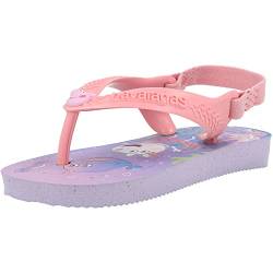 Havaianas Unisex Baby Peppa Pig Flipflop, Quiet Lilac, 19 EU von Havaianas