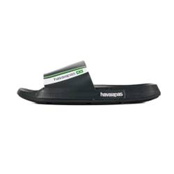 Havaianas Unisex Brasil Slide Sandal, Olivgrün, 35/36 EU von Havaianas