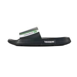 Havaianas Unisex Brasil Slide Sandal, Olivgrün, 35 EU, olivgrün, 2 UK Wide von Havaianas