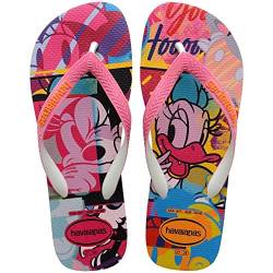 Havaianas Unisex Disney Stilvoll Flipflop,Makaron-Rosa,45/46 EU von Havaianas