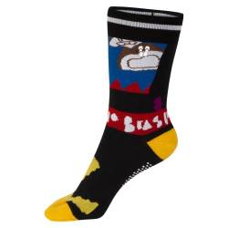 Havaianas Unisex Druck Socken, schwarz/gelb, 42/46 EU von Havaianas