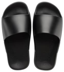 Havaianas Unisex Slide Classic Sandale, Schwarz/Schwarz, 45/46 EU, Schwarz, 11/12 UK Wide von Havaianas