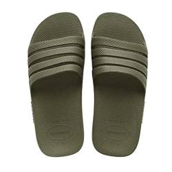 Havaianas Unisex Slide Stradi Flip-Flop, grün, 40 EU von Havaianas