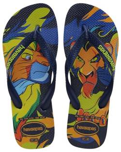 Havaianas Unisex Top Disney Classic Flip-Flop, blau, 43/44 EU, blau, 43/44 EU von Havaianas