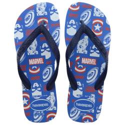 Havaianas Unisex Top Marvel Logomania Flipflop 43/44. von Havaianas