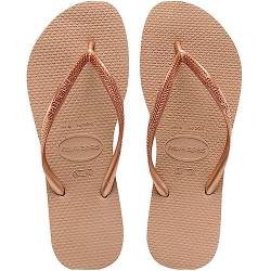 Havaianas Women Slim, Rose Gold, 7.5/8 von Havaianas