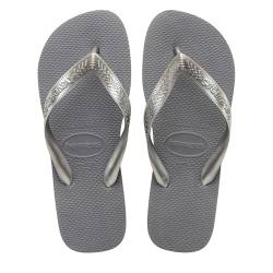 Havaianas Women Top Tiras, Steel Grey, 3/4 von Havaianas