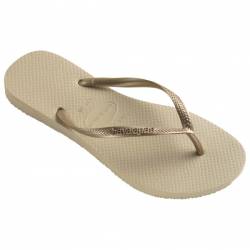 Havaianas - Women's Slim - Sandalen Gr 33/34 beige von Havaianas