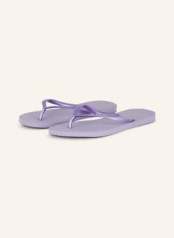 Havaianas Zehentrenner Slim lila von Havaianas