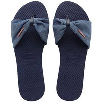 Havaianas havaianas Damen Zehentrenner YOU ST TROPEZ SH FC 4145627 0555 Blau Zehentrenner von Havaianas