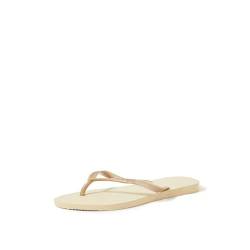 Havainas Slim White, Damen Sandalen grau 41-42 EU von Havaianas