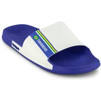 havaianas Herren Pantoletten blau Gummi von Havaianas