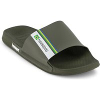 havaianas Herren Pantoletten grün Gummi von Havaianas