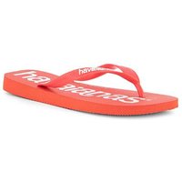 havaianas Herren Zehensandalen rot Gummi von Havaianas