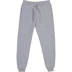 Have It Tall, Herren Jogginghose Extra Lang, Fleece Jogger Sweatpants Extra Tall, Baumwolle, Innen Fleece, Hell Grau XXL-Tall von Have It Tall