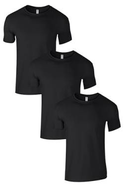 Have It Tall Men's Fashion Fit T Shirt 3-Pack Blk Blk Blk Medium Tall von Have It Tall