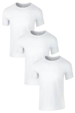 Have It Tall Men's Fashion Fit T Shirt 3-Pack Wht Wht Wht Large Tall von Have It Tall