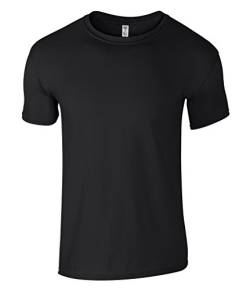 Have It Tall Men's Fashion Fit T Shirt Black 3X-Large Tall von Have It Tall