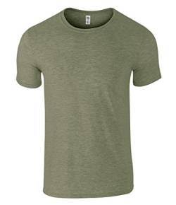 Have It Tall Men's Fashion Fit T Shirt Heather Army 3X-Large Tall von Have It Tall