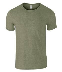 Have It Tall Men's Fashion Fit T Shirt Heather Army Medium Tall von Have It Tall