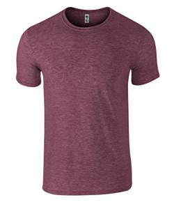 Have It Tall Men's Fashion Fit T Shirt Heather Burgundy Medium Tall von Have It Tall