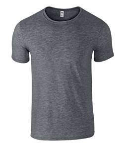 Have It Tall Men's Fashion Fit T Shirt Heather Charcoal Large Tall von Have It Tall