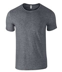 Have It Tall Men's Fashion Fit T Shirt Heather Charcoal XX-Large Tall von Have It Tall